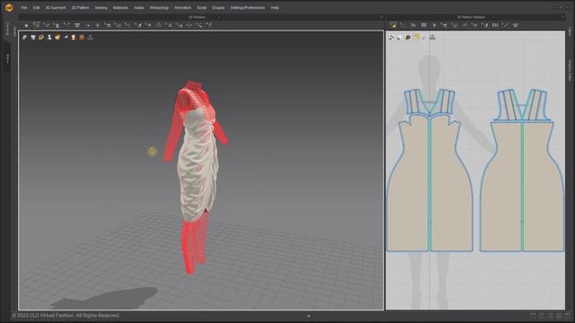 Marvelous Designer 12 New Features: Auto Create Fitting Suit смотреть онлайн