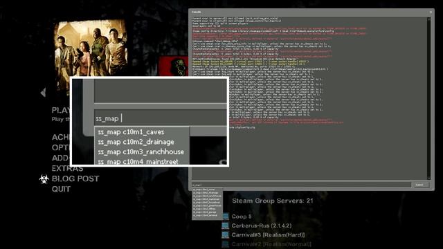 Left 4 Dead 2 Splitscreen tutorial смотреть онлайн