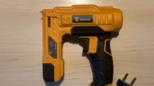 Сетевой степлер Deko DKES02