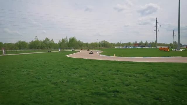 Картодром Маяк 004 смотреть онлайн