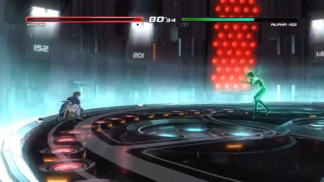 Dead or Alive 5 Kasumi hair down Vs. Alpha-152 смотреть онлайн