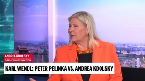 Karl Wendl: Peter Pelinka vs. Andrea Kdolsky