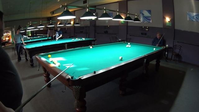 Удивительный свояк с бонусом на центр в русском бильярде смотреть онлайн