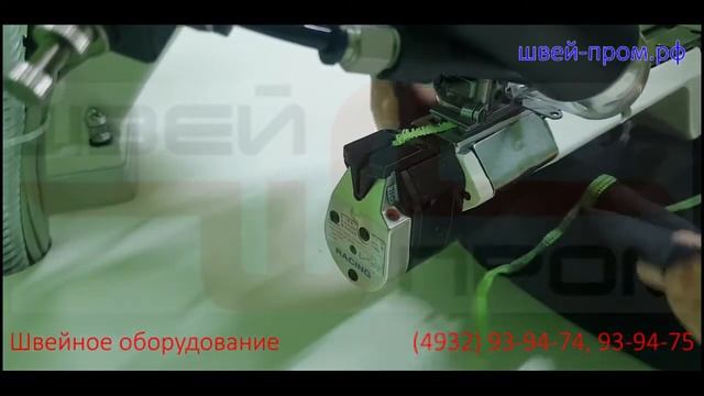 Плоскошовная швейная машина типа Flatlock KANSAI SPECIAL NFX6604GFLM-DD-60. Производство Япония. смотреть онлайн