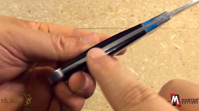 Elk Ridge ER-081 Fixed Blade Knife Product Video смотреть онлайн