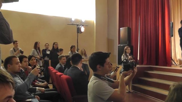 28.04.2017 DeafSkills Открытие Выступает Колин Аллен. 06053 смотреть онлайн