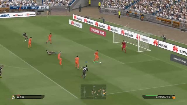PES 2015 - Realistic Gameplay Mod | Master League | La Liga Santander | Real Madrid #3