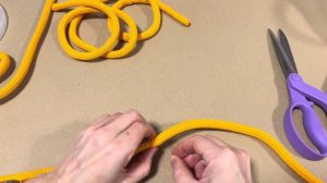 Шнур №1 для проекта "КОВЕР ИЗ ШНУРА"