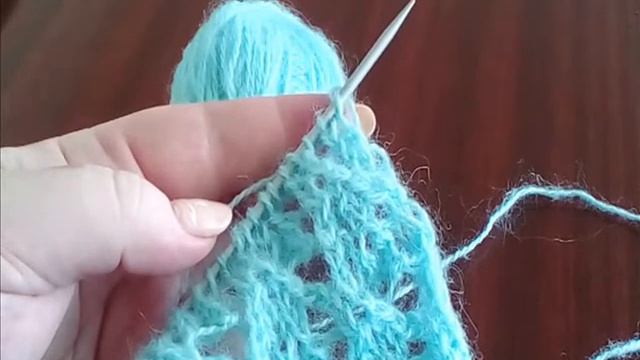 АЖУРНЫЕ РОМБИКИ смотреть онлайн