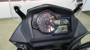 Suzuki V-Strom DL650 2020г.

Мотоцикл с аукциона Японии.

Есть в аукционной статистике.