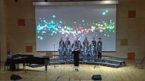 Канон "Кофе" - Хор средних классов "Настроение"