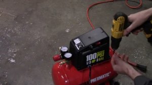 Harbor Freight Central Pneumatic 3 Gal Compressor Review - LOOK INSIDE!