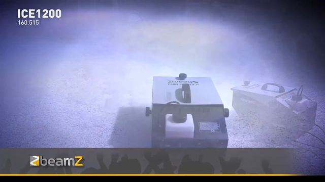 Μηχανή low fog 1200W ICE1200 MKII από την BeamZ | Demo Video | DjShop.gr