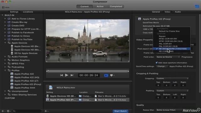 Compressor: Transcoding Explored - 1. Introduction