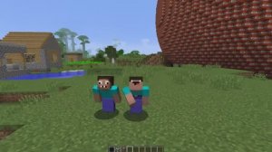 НУБ И ПРО ПОСТРОИЛИ ЗАЩИЩЕННЫЕ ДОМА ПРОТИВ 1000 ТНТ МАЙНКРАФТ! MINECRAFT!