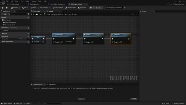 12. Weapon_Ammo_and_Reloading. TOP DOWN SHOOTER by Alamar's Dev Domain