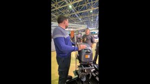 Беседа про китайские моторы Апачи с представителем производителя.