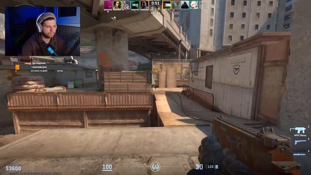 Слово пацана играю CS2 | ПРЕМЬЕР-РЕЖИМ И ММ | FACEIT