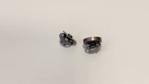 Кнопка магнитная 113/18 OBR (Цвет: старая латунь)