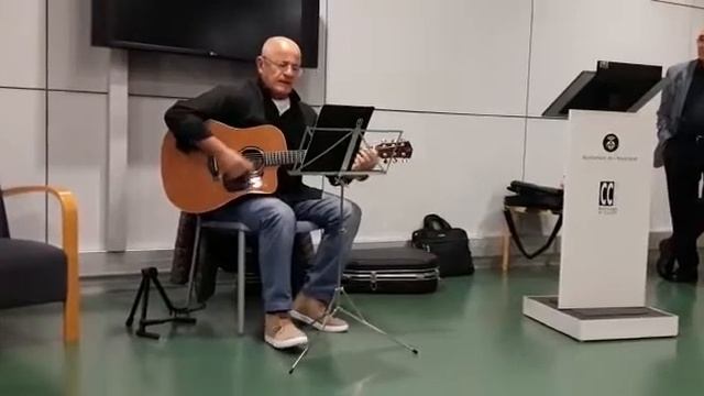 DE 2 a 3 poema: Rafael Albertí, música: Alfredo González. Vilela y video: Cristina Barroso. смотреть онлайн