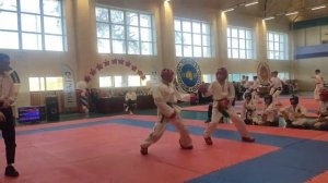 team competitions, final, 11-13 years old