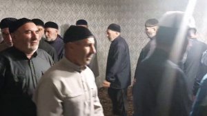 Зикр Анди у Нажиюлы Алимханов 27.08.2023г.