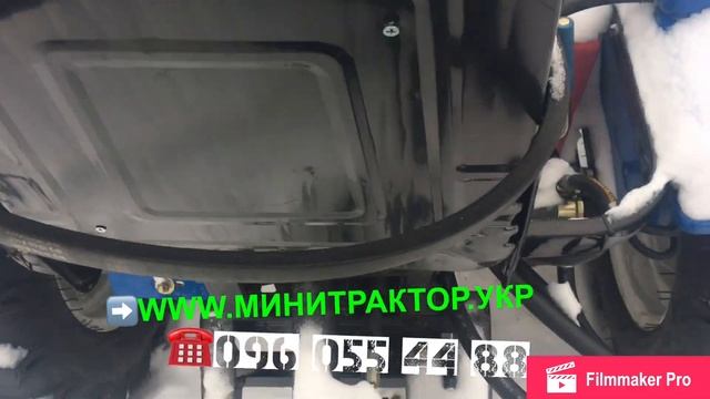 Лучший дешевый трактор Булат Т-200, Фреза, Плуг 2-к