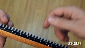 укулеле бой правой рукой с глушением | Укулеле.ру