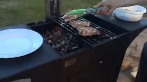 Универсальная уличная кухонная печь от компании «Тройка»