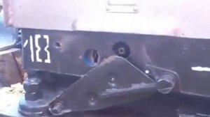 Учебный перевод стрелки курбелем