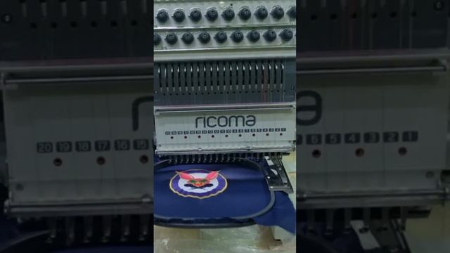 Вышивальная машина Ricoma MT2001 смотреть онлайн