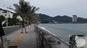 В ожидании тайфуна Вьетнам погода в Нячанге 26 сентября 2022 года