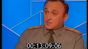 Час пик (14.11.1995) Павел Грачев