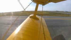 Посадка Ан-2 рейсом из Усть-Ишима в Омске. Такого захода, у нас ещё не было.