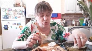 Мукбанг  Рыбный ,  хотела с вами пошуршать не получилось 11.03.22