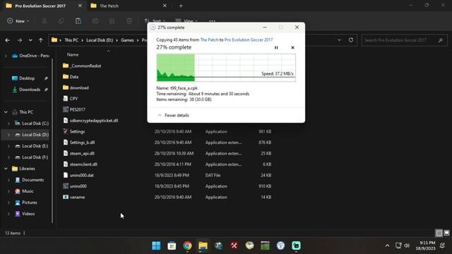 PES 2017 Tutorial Install Patch T99 V 14