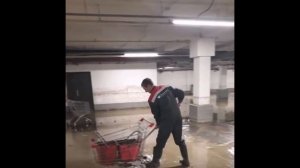 Уборка после затопления