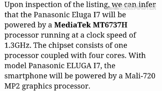 PANASONIC ELUGA I7 | REVIEW | SPECIFICATIONS |RUMORS AND FACT BY TECH_WORLD смотреть онлайн