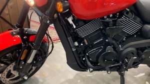 Street Rod 2020 Harley-Davidson Performance Orange