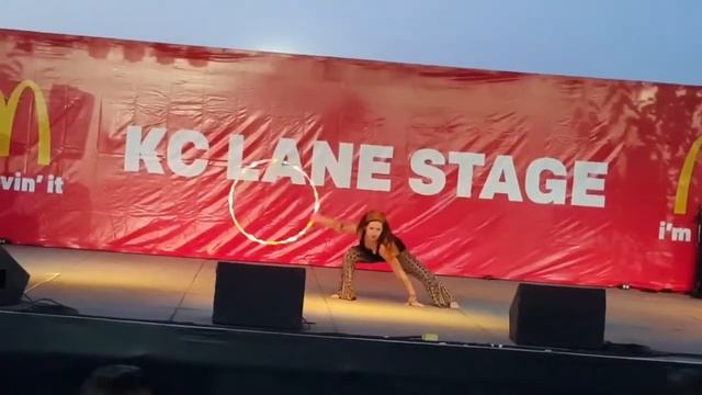 Kali Spinner at the Kern county fair смотреть онлайн