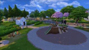 SNW at Creator's Camp: Willow Creek (Park) in The Sims 4