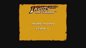 Indiana Jones Trilogy - Temple Of Doom, Last Crusader Action Game and Last Crusader for NES