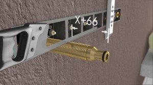How to install hansgrohe RainSelect