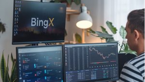 BingX - работа с P2P и ввод средств