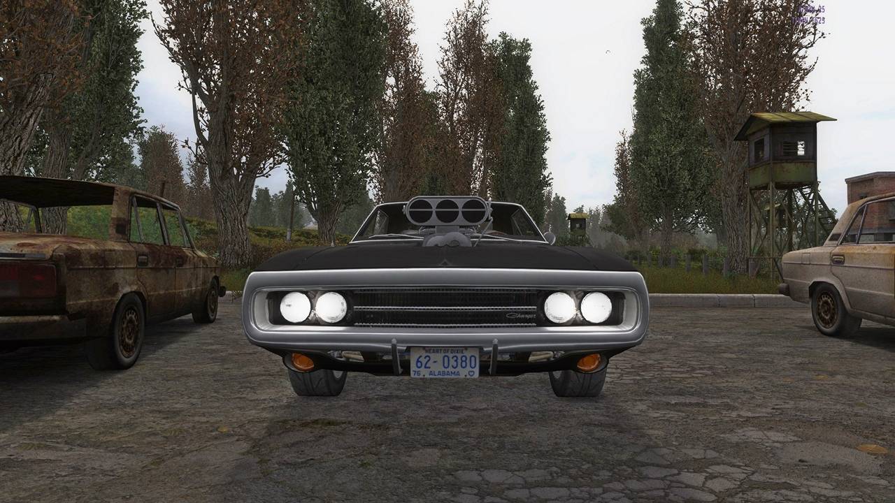 STALKER Definitive Car Pack - Dodge Charger RT