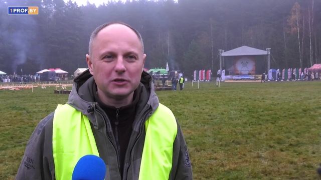 Под Минском прошел чемпионат среди представителей СМИ по рубке дров смотреть онлайн