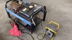 SDMO DX6000TE Yanmar 7 5 kVA Diesel generatorset stocknr 3737