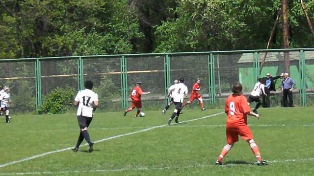 15-05-2011. Ильичевка - Дончанка. 0:2 (Тихонова Мария) смотреть онлайн