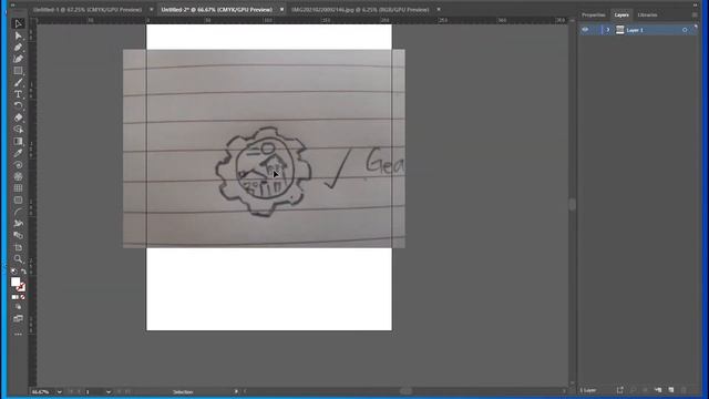Create Logo with Adobe Illustrator and Random Word Generator / Vector Logo смотреть онлайн