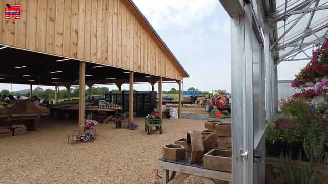 На плантациях староверов из Германии.